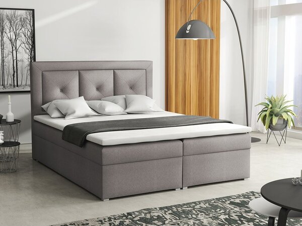 Kontinentální postel Koay Plus Box, Rozměr postele: 160x200, Potah: Victoria 14 866 5902928074574