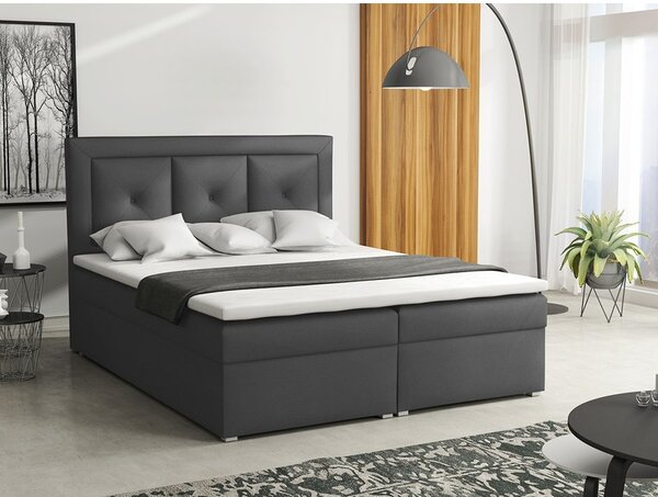 Kontinentální postel Koay Plus Box, Rozměr postele: 160x200, Potah: Victoria 14 866 5902928074574