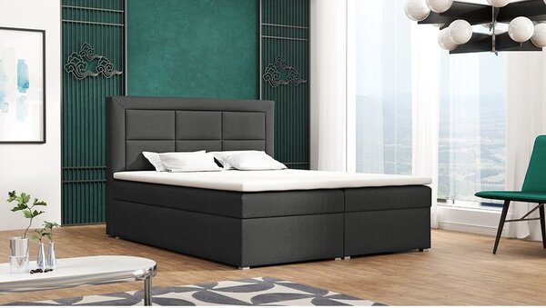 Kontinentální postel Pesto Box, Rozměr postele: 140x200, Potah: Victoria 14 869 5902928009071