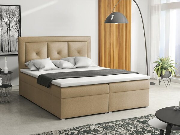 Kontinentální postel Koay Plus Box, Rozměr postele: 160x200, Potah: Victoria 14 866 5902928074574