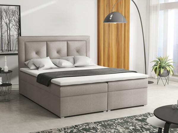 Kontinentální postel Koay Plus Box, Rozměr postele: 160x200, Potah: Victoria 14 866 5902928074574