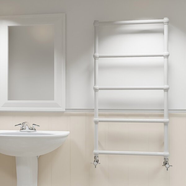 Imers Awena koupelnový radiátor designově 50.8x53 cm bílá G0035305082