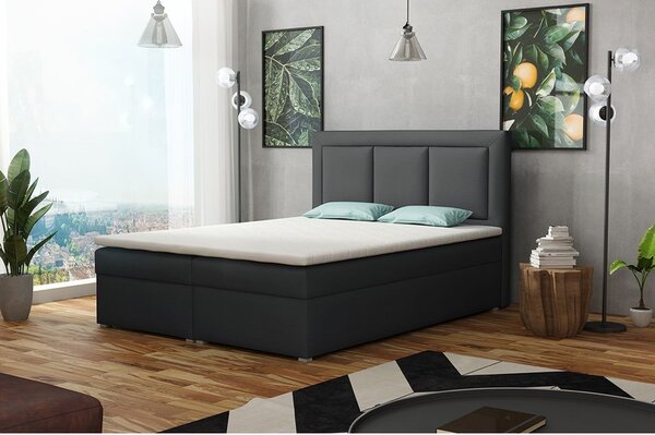 Kontinentální postel Koay Box, Rozměr postele: 160x200, Potah: Victoria 14 865 5902928091885