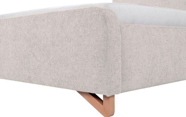 ČALOUNĚNÁ POSTEL, 180/200 cm, perleť MID.YOU - Postele s úložným prostorem, Online Only