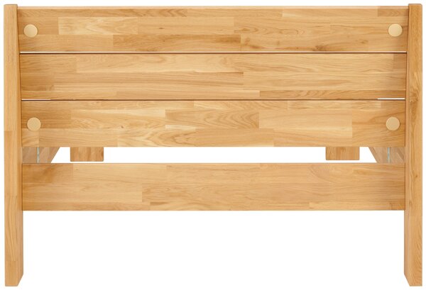 POSTEL, 120/200 cm divoký dub MID.YOU - Jednolůžkové postele, Online Only