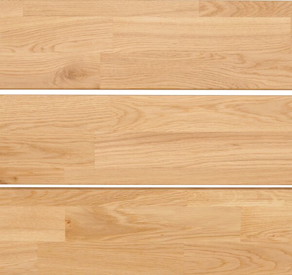 POSTEL, 120/200 cm divoký dub MID.YOU - Jednolůžkové postele, Online Only