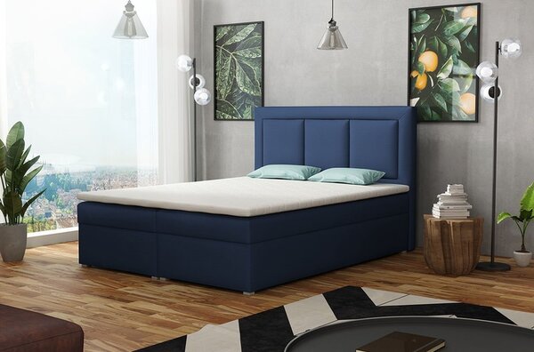 Kontinentální postel Koay Box, Rozměr postele: 160x200, Potah: Victoria 14 865 5902928091885