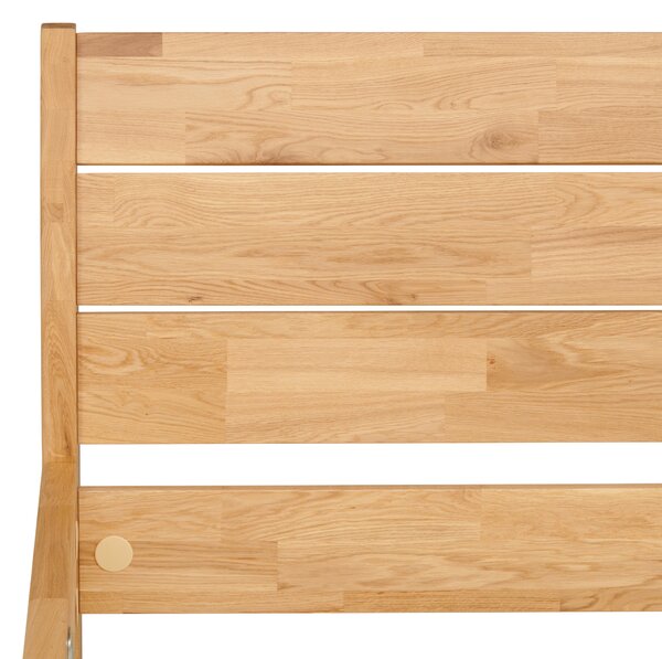 POSTEL, 120/200 cm divoký dub MID.YOU - Jednolůžkové postele, Online Only