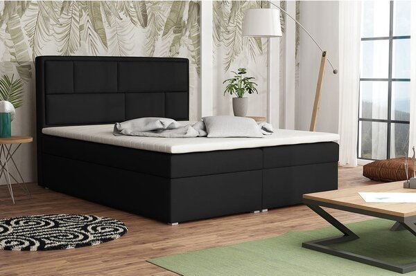 Kontinentální postel Nido Box, Rozměr postele: 140 x 200 cm, Potah: Victoria 14 869 5902928074185