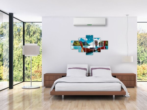 Obraz - Ráj na zemi (125x70 cm)