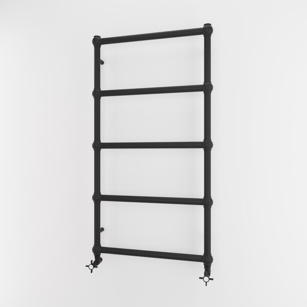 Imers Awena koupelnový radiátor designově 120x53 cm černá G00353012005