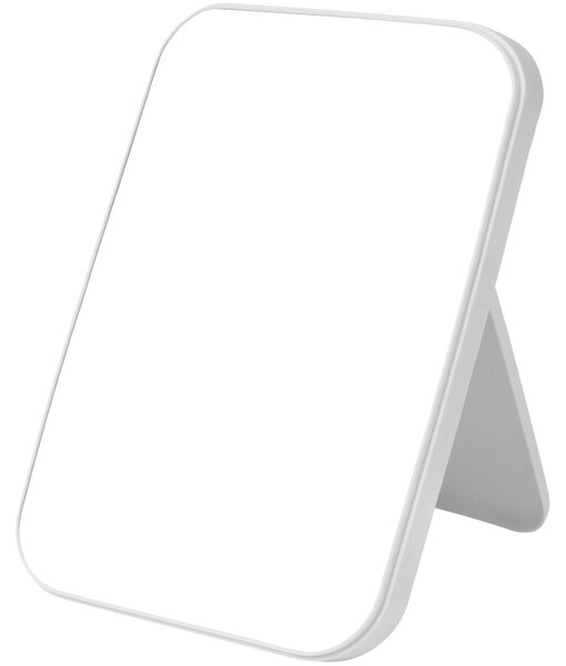 Zrcadlo do make-upu – skládací stolní zrcadlo se stojanem – 20 x 13,4 cm
