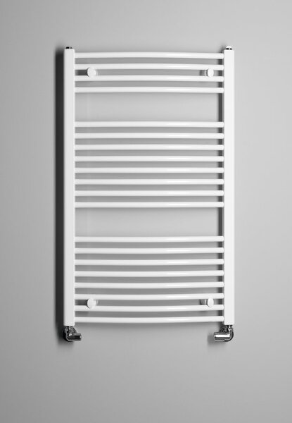 Aqualine Sapho, ORBIT otopné těleso s bočním připojením 600x960 mm, 597 W, bílá