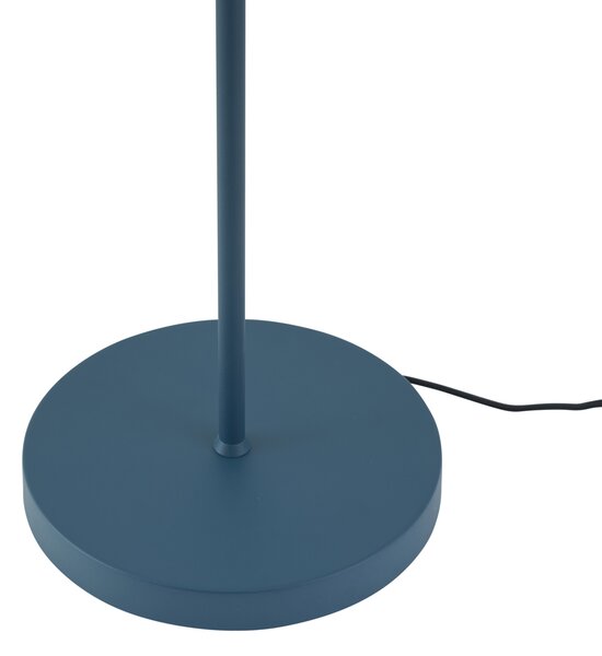 Moderní stojací lampa modrá 2-světla - Stijn