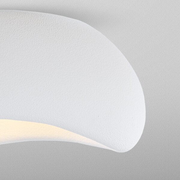 Bílé stropní světlo Nova Luce Lefko 60 cm