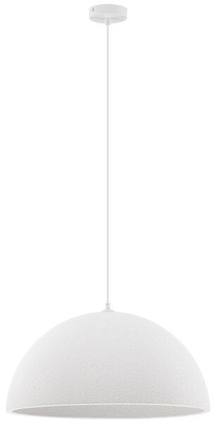 Nova Luce Bílé závěsné světlo Starla 50 cm