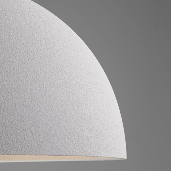 Nova Luce Bílé závěsné světlo Starla 60 cm