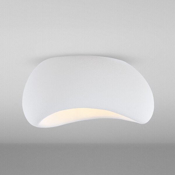 Bílé stropní světlo Nova Luce Lefko 60 cm