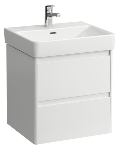 Laufen Base 2.0 skříňka 52x44.5x51.5 cm pod umyvadlo závěsná bílá H4112421082611