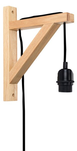 ASIR Nástěnné osvětlení PP128 černá