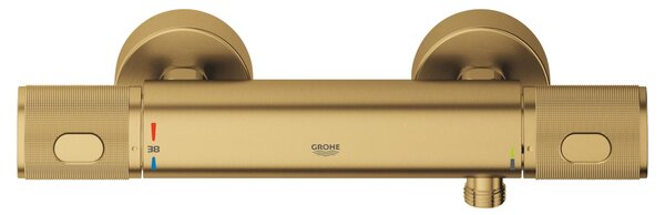 Grohe Precision Feel sprchová baterie nastěnná s termostatem Brushed Cool Sunrise 34790GN0