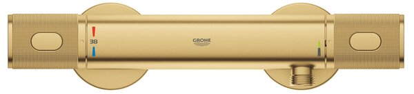 Grohe Precision Feel sprchová baterie nastěnná s termostatem Brushed Cool Sunrise 34790GN0