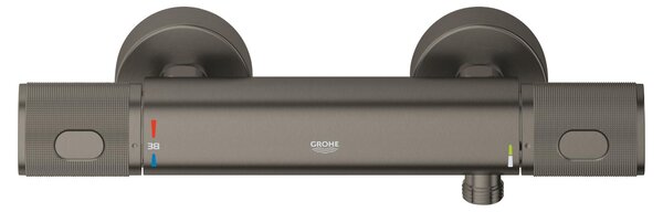 Grohe Precision Feel sprchová baterie nastěnná s termostatem Brushed Hard Graphite 34790AL0