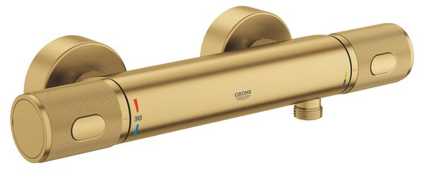 Grohe Precision Feel sprchová baterie nastěnná s termostatem Brushed Cool Sunrise 34790GN0