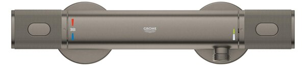 Grohe Precision Feel sprchová baterie nastěnná s termostatem Brushed Hard Graphite 34790AL0