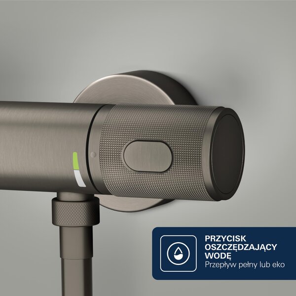 Grohe Precision Feel sprchová baterie nastěnná s termostatem Brushed Hard Graphite 34790AL0