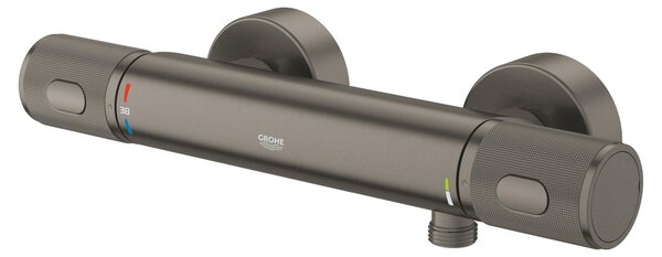 Grohe Precision Feel sprchová baterie nastěnná s termostatem Brushed Hard Graphite 34790AL0