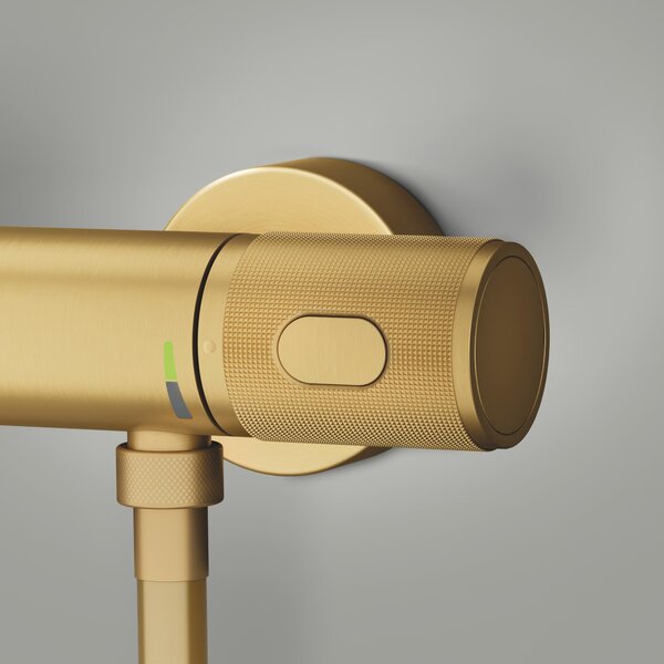 Grohe Precision Feel sprchová baterie nastěnná s termostatem Brushed Cool Sunrise 34790GN0
