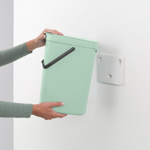 Brabantia odpadkový koš Sort & Go - 12 L, nefritově zelená