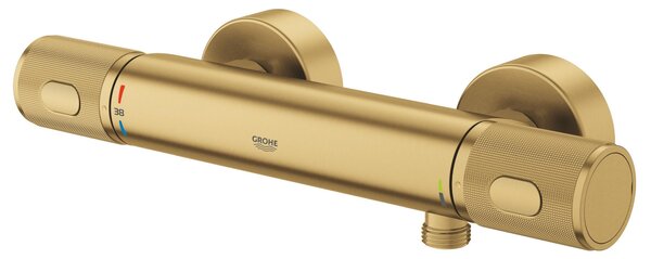 Grohe Precision Feel sprchová baterie nastěnná s termostatem Brushed Cool Sunrise 34790GN0
