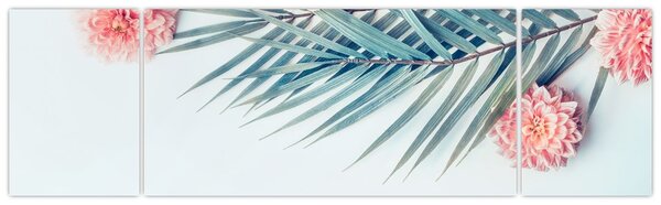 Obraz kytice (170x50 cm)
