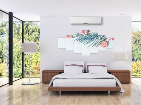 Obraz kytice (210x100 cm)