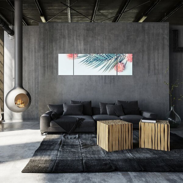 Obraz kytice (170x50 cm)