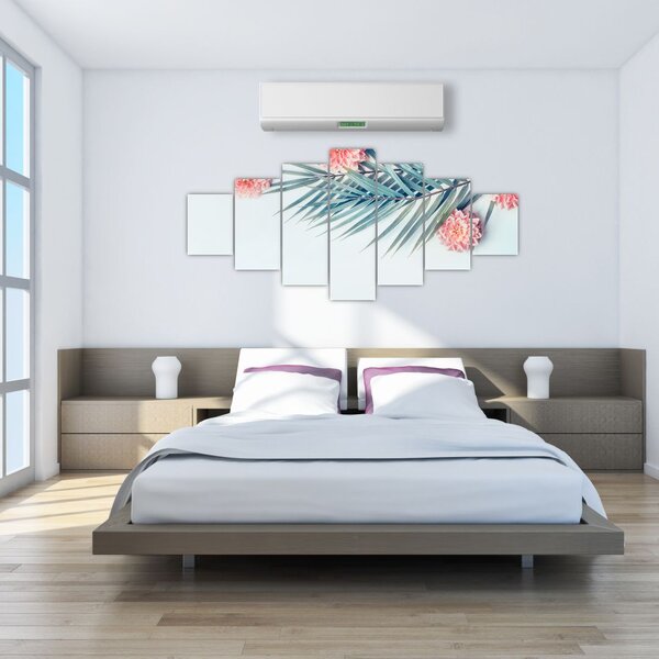 Obraz kytice (210x100 cm)