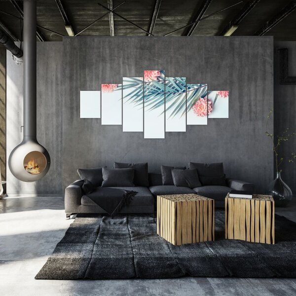 Obraz kytice (210x100 cm)