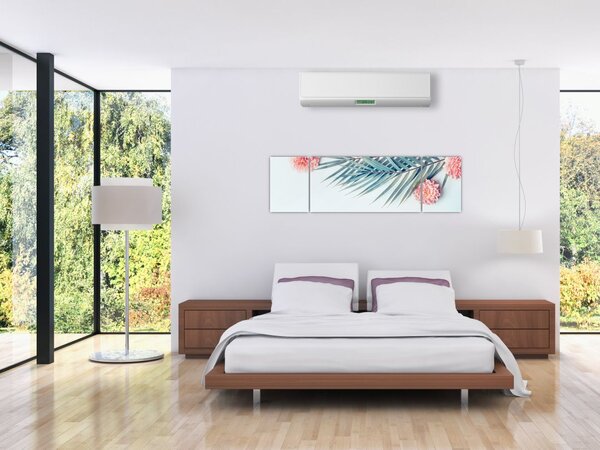 Obraz kytice (170x50 cm)