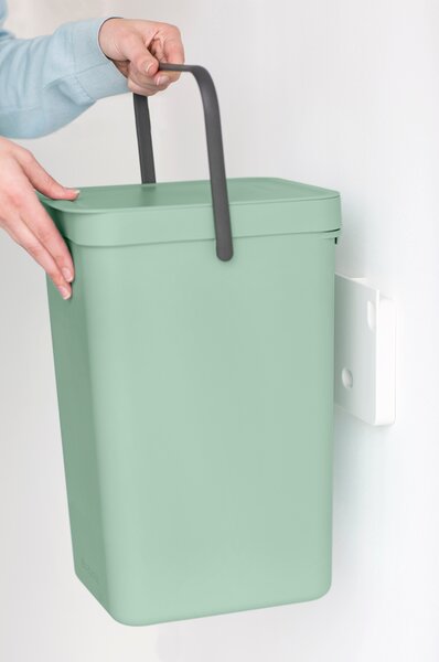 Brabantia odpadkový koš Sort & Go - 16 L, nefritově zelená