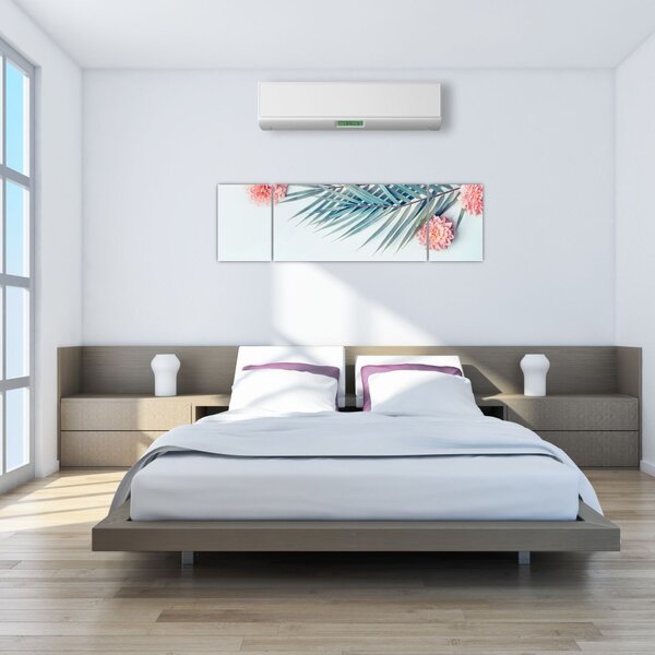 Obraz kytice (170x50 cm)