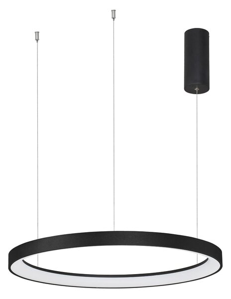 Moderní LED lustr Pertino 58 2700K černé