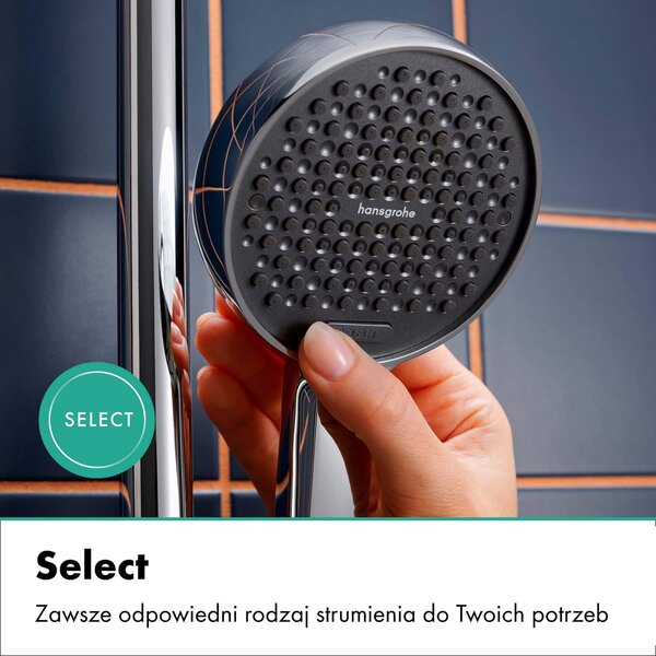 Hansgrohe Activera Select S sprchová hlavice chrom 28036000