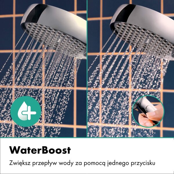 Hansgrohe Activera Select S sprchová hlavice chrom 28036000