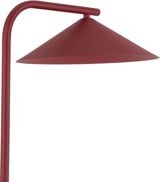 TK Lighting Lume stojací lampa 1x11 W vínová 16214