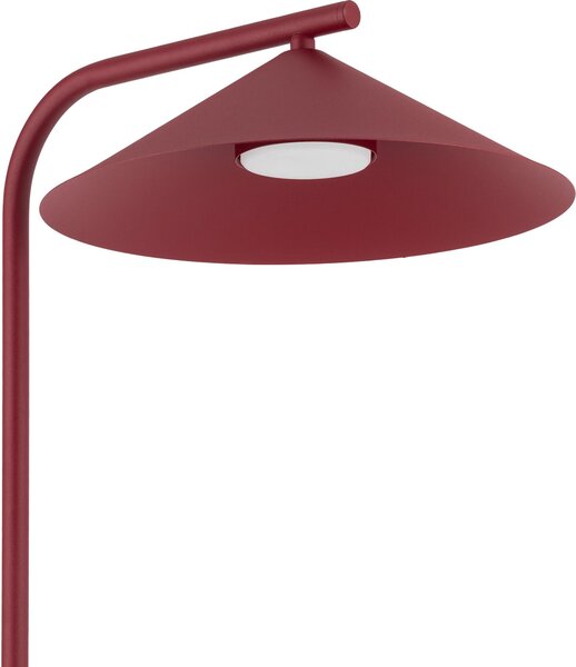 TK Lighting Lume stojací lampa 1x11 W vínová 16214