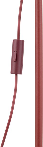 TK Lighting Lume stojací lampa 1x11 W vínová 16214