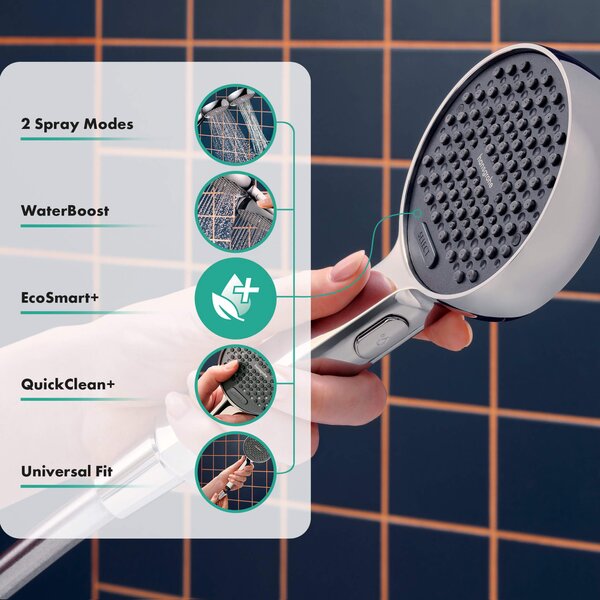 Hansgrohe Activera Select S sprchová hlavice chrom 28036000