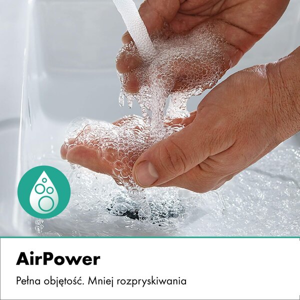 Hansgrohe Tecturis S umyvadlová baterie pod omítku černá 73350340